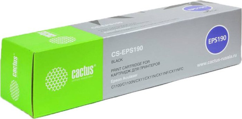 Купить Картридж CACTUS CS-EPS190 (аналог Epson EPLS050190) в Липецке