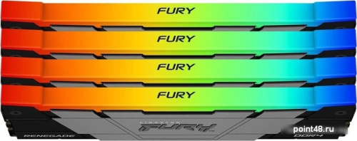 Оперативная память Kingston FURY Renegade RGB 4x16ГБ DDR4 3600 МГц KF436C16RB12AK4/64 фото 2