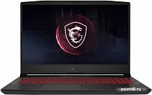 Ноутбук 15.6  IPS FHD MSI GL66 11UDK-420XRU gray (Core i5 11400H/8Gb/512Gb SSD/3050Ti 4Gb/DOS) (9S7-158224-420) в Липецке