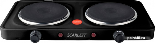 Плита Электрическая Scarlett SC-HP700S12 черный эмаль (настольная) в Липецке