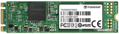 SSD Transcend MTS800 256GB (TS256GMTS800)