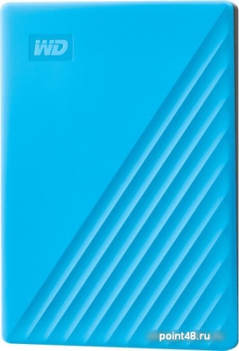 Купить Жесткий диск WD Original USB 3.0 2Tb WDBYVG0020BBL-WESN My Passport 2.5 голубой в Липецке фото 3