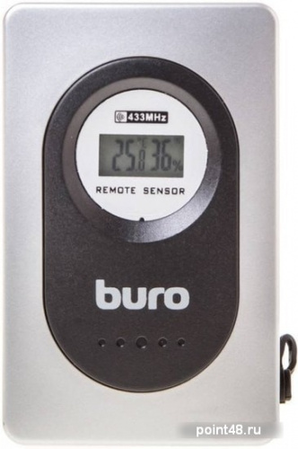 Купить Термометр Buro H999E/G/T серебристый/черный в Липецке