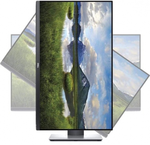 Купить Монитор Dell 27  P2720DC черный IPS LED 8ms 16:9 HDMI матовая HAS Pivot 1000:1 350cd 178гр/178гр 2560x1440 DisplayPort QHD USB 7.27кг в Липецке фото 2