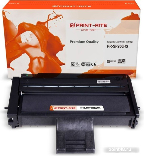 Купить Картридж Print-Rite PR-SP200HS (аналог Ricoh SP200HS) в Липецке