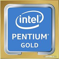 Процессор Intel Original Pentium Gold G6405 Soc-1200 (BX80701G6405  S RH3Z) (4.1GHz/Intel UHD Graphics 610) Box
