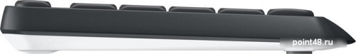 Купить Клавиатура Logitech Multi-Device Stand Combo K375s темно-серый беспроводная BT slim Multimedia для ноутбука в Липецке фото 2