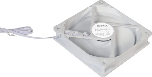 Вентилятор для корпуса Digma DFAN120PWM-1WH фото 3