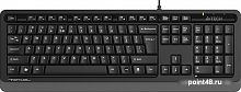 Купить Клавиатура A4Tech Fstyler FKS10 черный/серый USB в Липецке