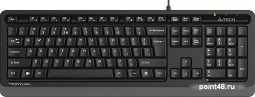 Купить Клавиатура A4Tech Fstyler FKS10 черный/серый USB в Липецке