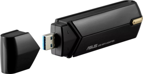 Купить Wi-Fi адаптер ASUS USB-AX56 (без подставки) в Липецке фото 2