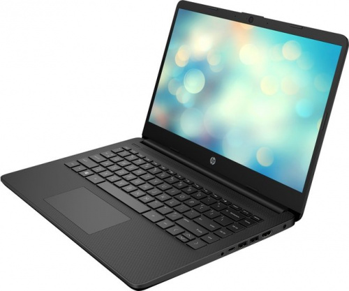 Ноутбук 14  IPS FHD HP 14s-dq2012ur black (Pen 7505/4Gb/256Gb SSD/noDVD/VGA int/DOS) (2X1P8EA) в Липецке фото 2
