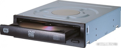 Привод DVD-RW Lite-On IHAS122 черный SATA внутренний oem фото 2