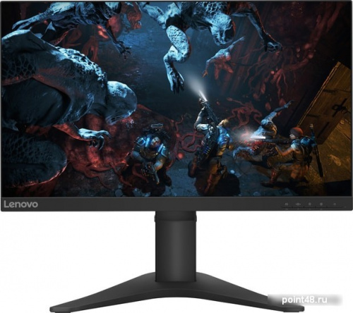 Купить Монитор Lenovo 25  G25-10 черный TN 5ms 16:9 HDMI матовая HAS 400cd 170гр/160гр 1920x1080 DisplayPort 5.09кг в Липецке