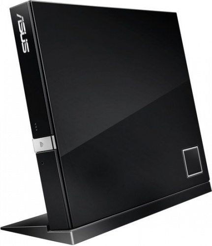 Привод Blu-Ray Asus SBW-06D2X-U/BLK/G/AS черный USB slim внешний RTL фото 2