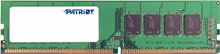 Память DDR4 4Gb 2400MHz Patriot PSD44G213382 RTL PC4-17000 CL15 DIMM 288-pin 1.2В
