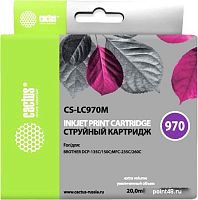 Купить Картридж CACTUS CS-LC970M (аналог Brother LC970M) в Липецке