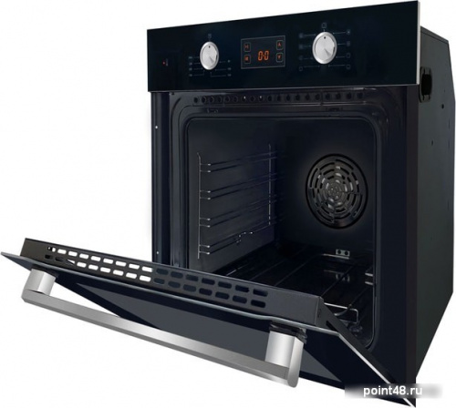Духовой шкаф Электрический GINZZU HOE-205 черный в Липецке фото 3