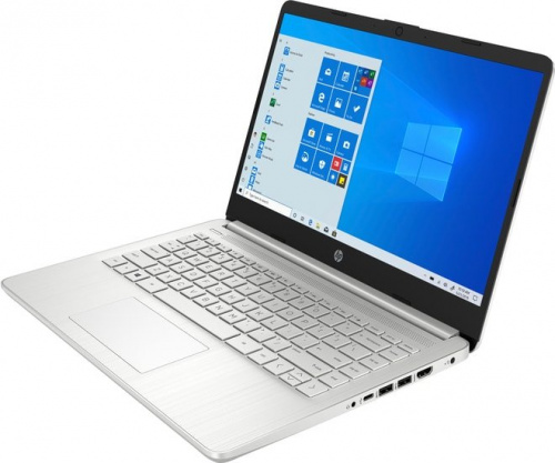 Ноутбук 14  IPS FHD HP 14s-dq2007ur white (Pen 7505/4Gb/256Gb SSD/noDVD/VGA int/W10) (2X1P1EA) в Липецке фото 2