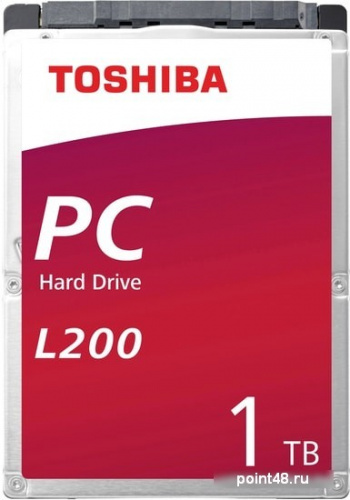 Жесткий диск Toshiba SATA-III 1Tb HDWL110EZSTA L200 (5400rpm) 128Mb 2.5 Rtl