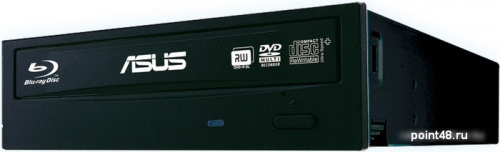 Оптический привод Blu-Ray ASUS BW-16D1HT/BLK/B/AS, внутренний, SATA, черный, OEM