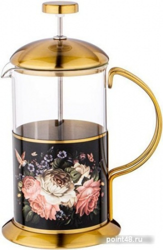 Купить Заварочный чайник AGNESS 894-107 серия  роскошный сад  0,6л в Липецке