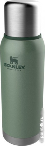Купить Термос Stanley Adventure Bottle 1л. зеленый (10-01570-020) в Липецке фото 2