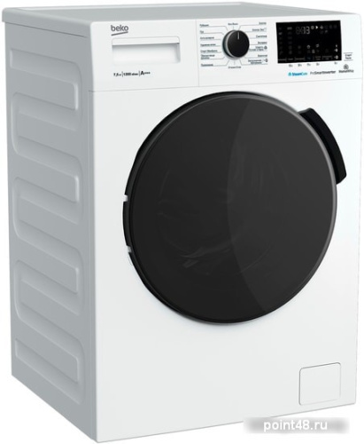 Стиральная машина BEKO WSPE7H616W в Липецке фото 2