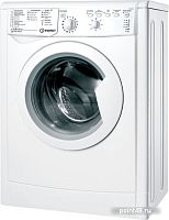 Стиральная машина INDESIT IWSB 5085, фронтальная загрузка, белый в Липецке