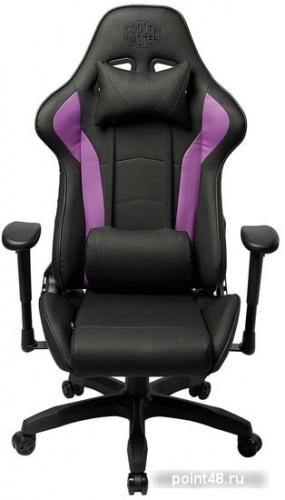 Кресло Cooler Master Caliber R1 (черный/фиолетовый) фото 2