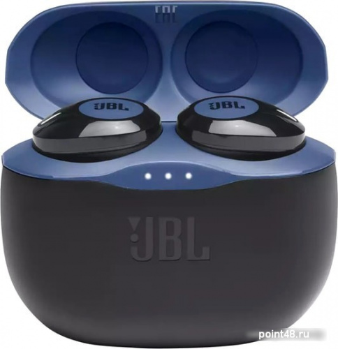 Купить Наушники JBL Tune 125 TWS (черный/синий) в Липецке фото 2