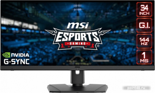 Купить Игровой монитор MSI Optix MPG341QR в Липецке