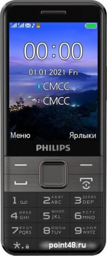 Мобильный телефон  PHILIPS E590 Xenium Black в Липецке фото 2