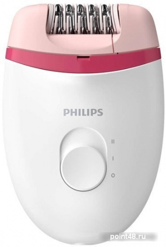 Купить Эпилятор Philips BRP506/00 скор.:2 насад.:1 от электр.сети белый/красный в Липецке фото 2