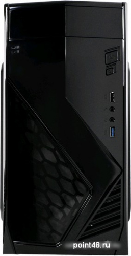 Корпус MiniTower AeroCool CS-102 black (mATX, Mini-ITX, 1x USB3.0, 1x USB2.0, без БП) (4713105951660) фото 3