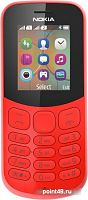 Мобильный телефон NOKIA 130 TA-1017 DUOS RED (2017) в Липецке
