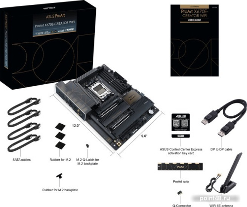 Материнская плата ASUS ProArt X670E-Creator WiFi фото 3