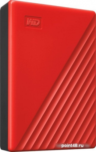 Купить Жесткий диск WD Original USB 3.0 4Tb WDBPKJ0040BRD-WESN My Passport 2.5 красный в Липецке фото 2
