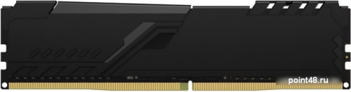Память 4GB Kingston DDR4 3200 DIMM FURY Beast Black Gaming Memory KF432C16BB/4 Non-ECC, CL16, 1.35V, 512x8, RTL, (319941) фото 3