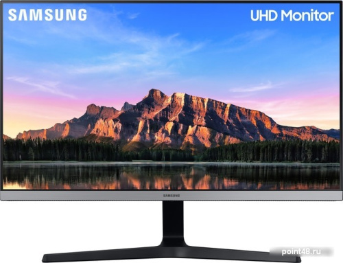 Купить Монитор 28 Samsung U28R550UQI gray (IPS, 3840x2160, 16:9, 178/178, 300cd/m2, 1000:1, 4ms, 2xHDMI, DP) (LU28R550UQIXCI) в Липецке