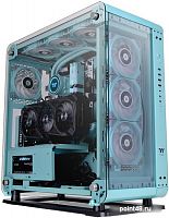 Корпус Thermaltake Core P6 Tempered Glass Turquoise CA-1V2-00MBWN-00