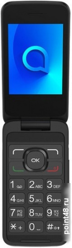 Мобильный телефон Alcatel 3025X серебристый раскладной 1Sim 2.8 240x320 2Mpix GSM900/1800 GSM1900 MP3 FM microSD max32Gb в Липецке фото 2