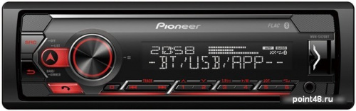 USB-магнитола Pioneer MVH-S420BT в Липецке от магазина Point48