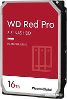 Жесткий диск WD Original SATA-III 16Tb WD161KFGX NAS Red Pro (7200rpm) 512Mb 3.5