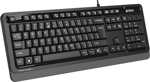Купить Клавиатура A4Tech Fstyler FKS10 черный/серый USB в Липецке фото 2