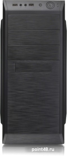 Корпус M iTower Foxline FL-815 450W black (ATX, 450W, 2xUSB2.0, Audio) (FL-815-FZ450R) фото 2