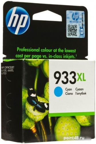 Купить Картридж ориг. HP CN054AE (№933XL) голубой для OfficeJet 6100/6600/6700 (825стр) в Липецке фото 3