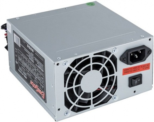 Блок питания 450W Exegate CP450, ATX, 8cm fan, 24p+4p, 3*SATA, 1*FDD, 2*IDE фото 2