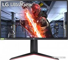 Купить Игровой монитор LG UltraGear 27GN65R-B в Липецке