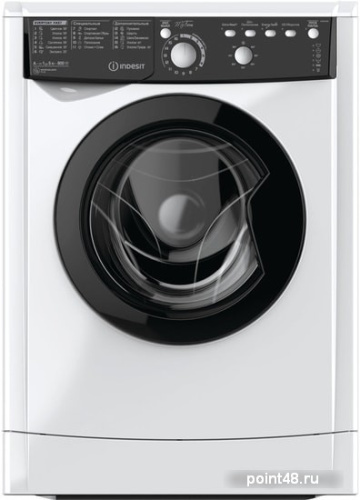 Стиральная машина Indesit EWSB 5085 BK CIS в Липецке